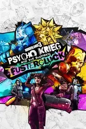 Borderlands 3 - Psycho Krieg and the Fantastic Fustercluck DLC — Xbox Series X|S, Standard