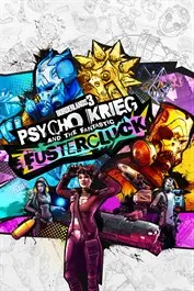 Borderlands 3: Psycho Krieg and the Fantastic Fustercluck (DLC) — Xbox Series X|S, Standard