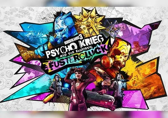 Borderlands 3: Psycho Krieg and the Fantastic Fustercluck DLC EN — Xbox One / Xbox Series X|S, Standard