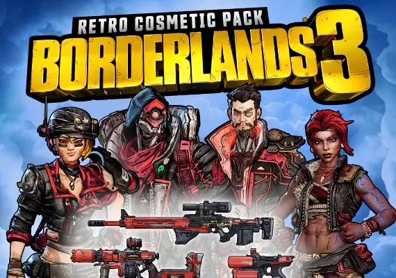Borderlands 3 - Retro Cosmetic Pack DLC EN — Xbox One / Xbox Series X|S, Standard