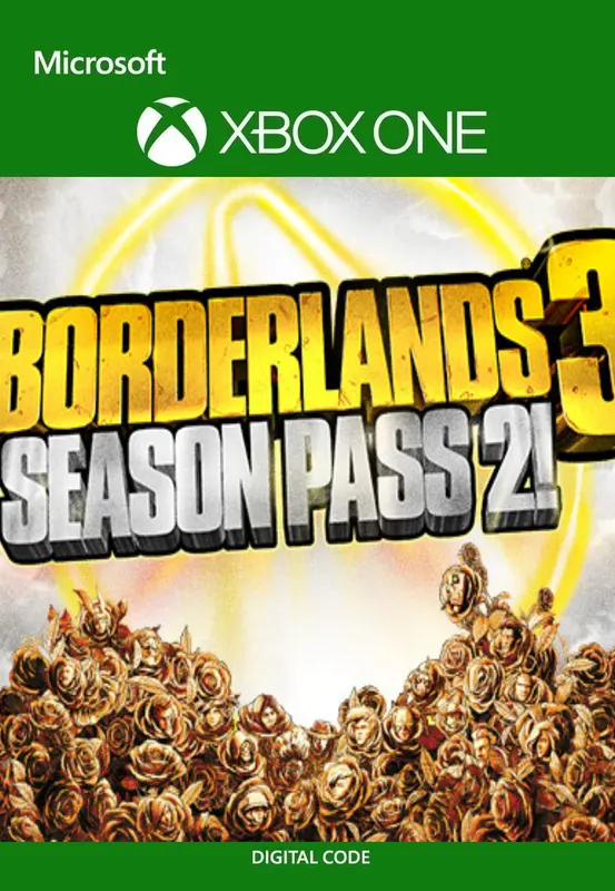 Borderlands 3 Season Pass 2 (DLC) — Xbox Live, Standard