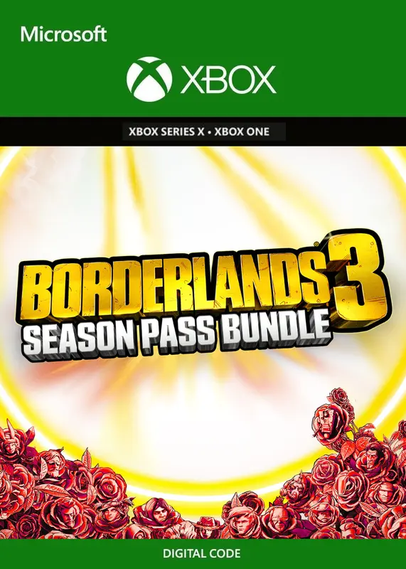 Borderlands 3 Season Pass Bundle (DLC) — Xbox Live, Standard