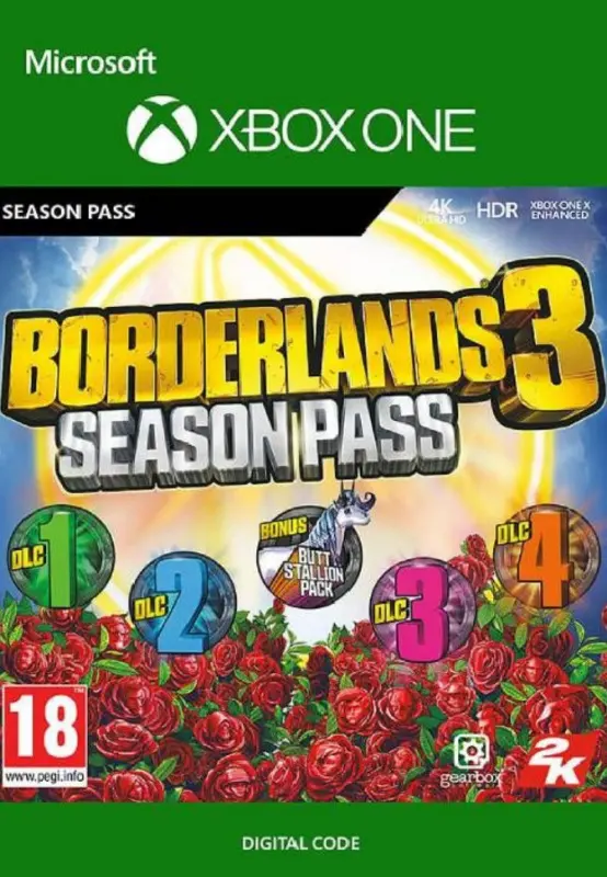 Borderlands 3 - Season Pass (DLC) — Xbox One, Standard