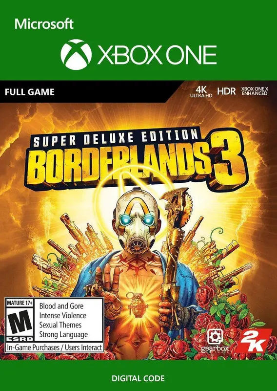 Borderlands 3 Super Deluxe Edition — Xbox One, Deluxe Edition