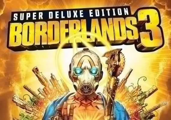 Borderlands 3 ROW Super Deluxe Edition — Steam, Super Deluxe Edition