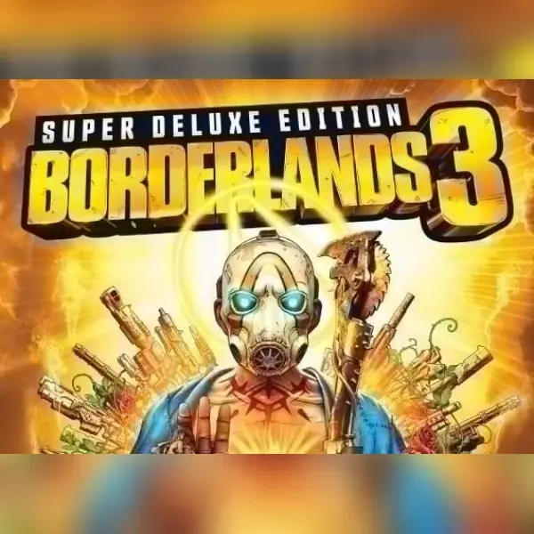 Borderlands 3: Super Deluxe Edition — Steam, Deluxe Edition
