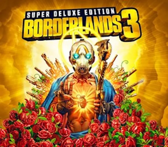 Borderlands 3 Super Deluxe Edition — Epic Games, Deluxe Edition