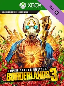 Borderlands 3 - Super Deluxe Edition Upgrade — Xbox Series X|S, Deluxe Edition