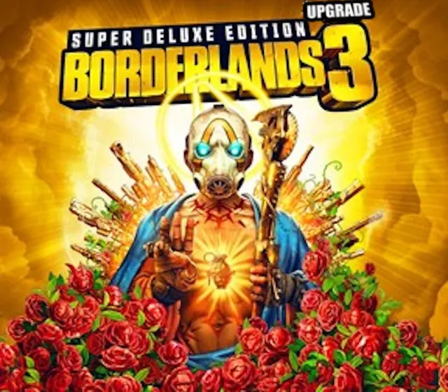 Borderlands 3 Super Deluxe Edition Upgrade — Steam, Deluxe Edition