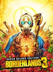 Borderlands 3 - Super Deluxe Edition Upgrade — Steam, Deluxe Edition