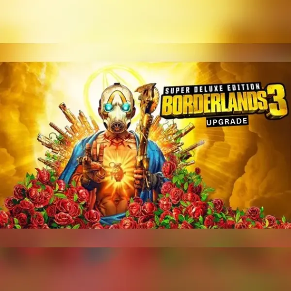 Borderlands 3 Super Deluxe Edition Upgrade (DLC) — Xbox One / Xbox Series X|S, Deluxe Edition