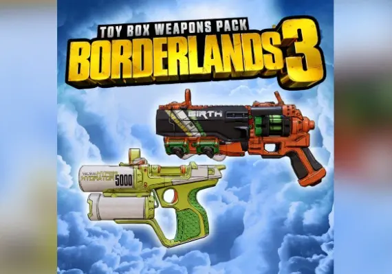 Borderlands 3 - Toy Box Weapons Pack DLC EN — Xbox One / Xbox Series X|S, Standard