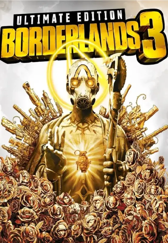 Borderlands 3 - Ultimate Edition Upgrade DLC — PlayStation 4 / PlayStation 5, Ultimate Edition