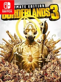 Borderlands 3 | Ultimate Edition — Nintendo Switch, Ultimate Edition