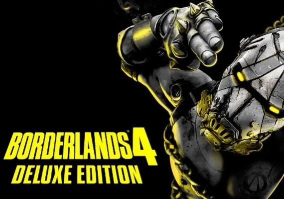 Borderlands 4 Deluxe Edition EN — Xbox Series X|S, Deluxe Edition
