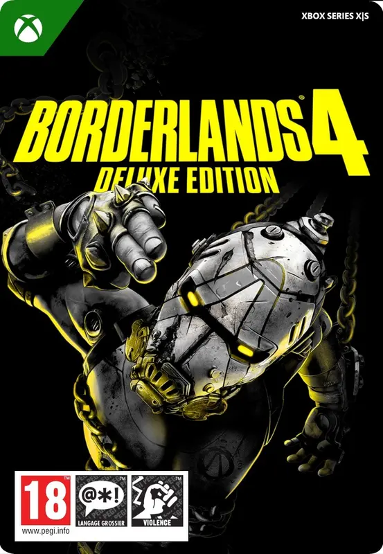 Borderlands 4 Édition Deluxe — Xbox One / Xbox Series X|S, Édition Deluxe