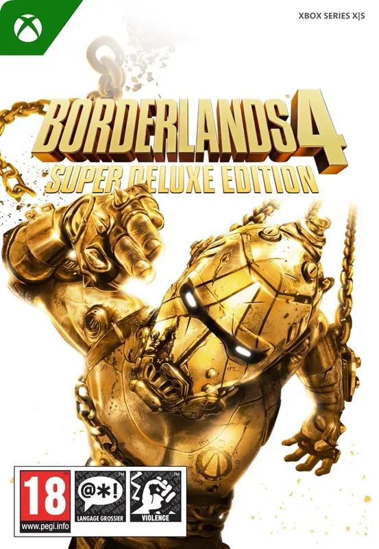 Borderlands 4 Édition Super Deluxe — Xbox One / Xbox Series X|S, Édition Super Deluxe