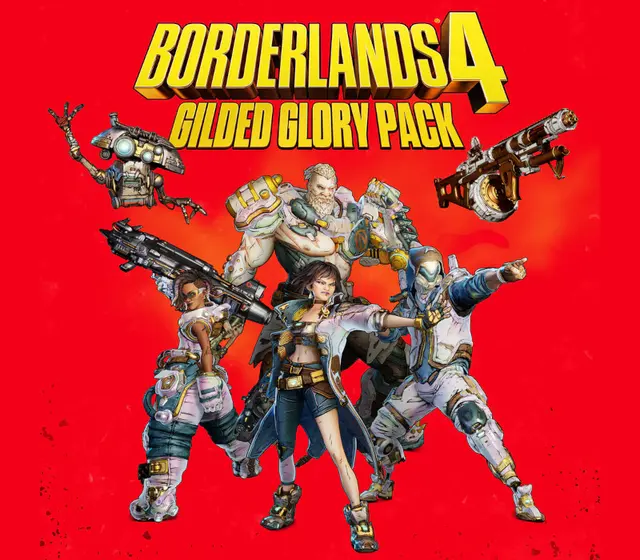 Borderlands 4 - Gilded Glory Pack DLC — PlayStation 5, Standard