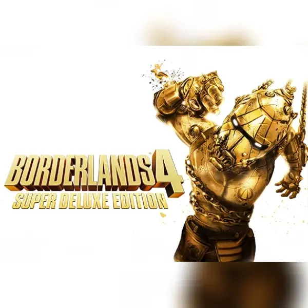 Borderlands 4 Super Deluxe Edition — Steam, Deluxe Edition
