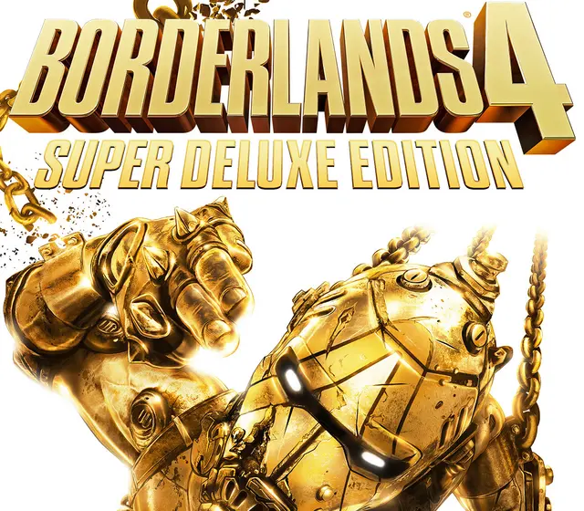 Borderlands 4 Super Deluxe Edition + Pre-Order Bonus DLC — Steam, Deluxe Edition