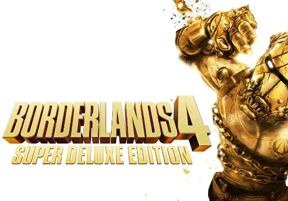 Borderlands 4 Super Deluxe Edition — Steam, Super Deluxe Edition
