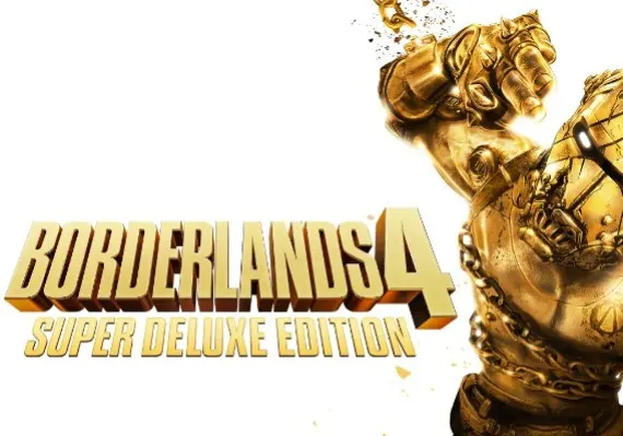 Borderlands 4 Super Deluxe Edition — Steam, Super Deluxe Edition