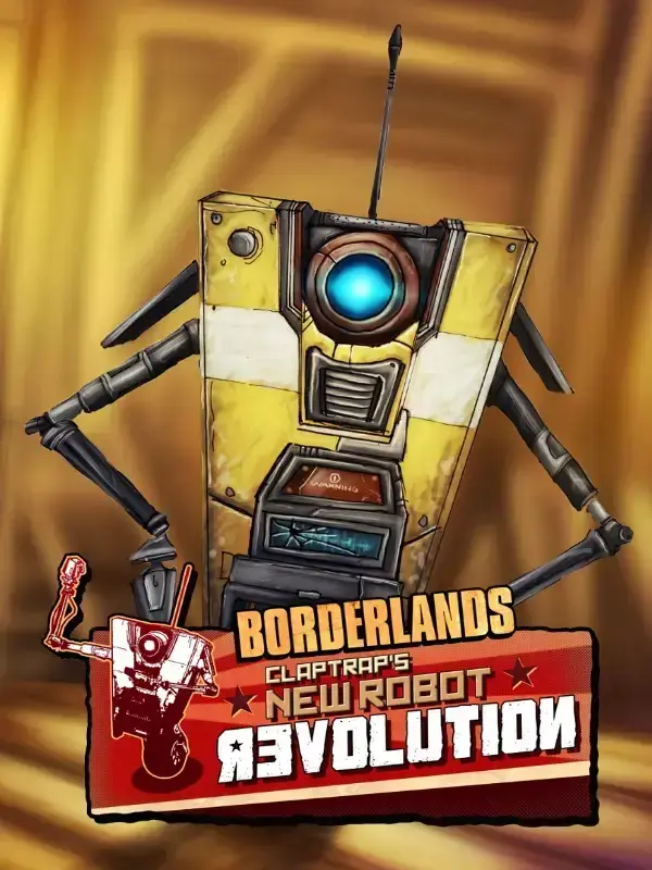 Borderlands - Claptrap's New Robot Revolution DLC — Steam, Standard