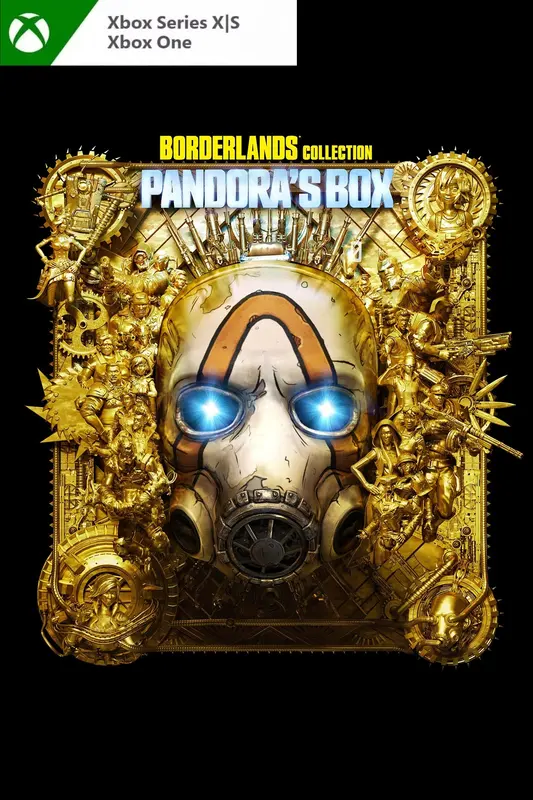 Borderlands Collection: Pandora's Box — Xbox Live, Standard