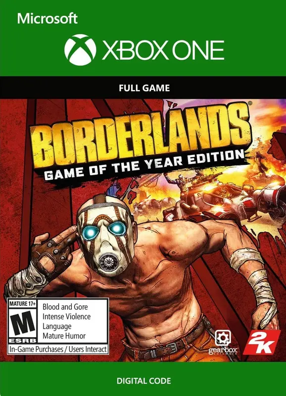 Borderlands (GOTY) — Xbox One, Standard