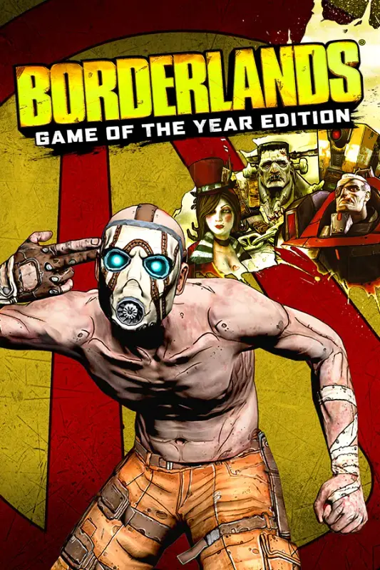 Borderlands GOTY Edition — Steam, GOTY Edition