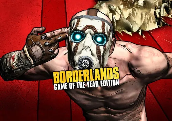 Borderlands GOTY Edition EN — Steam, GOTY Edition