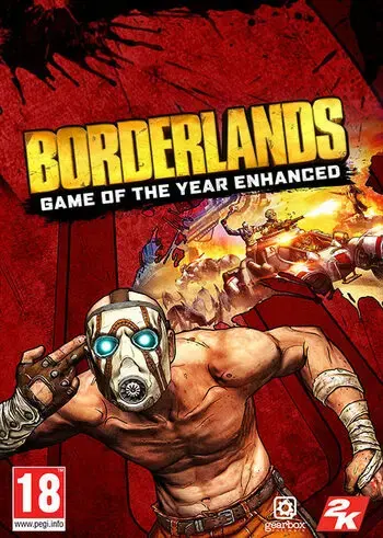 Borderlands GOTY Enhanced — Steam, GOTY