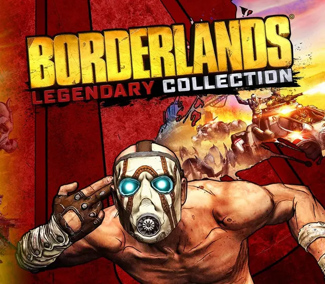 Borderlands Legendary Collection — Nintendo, Legendary Collection