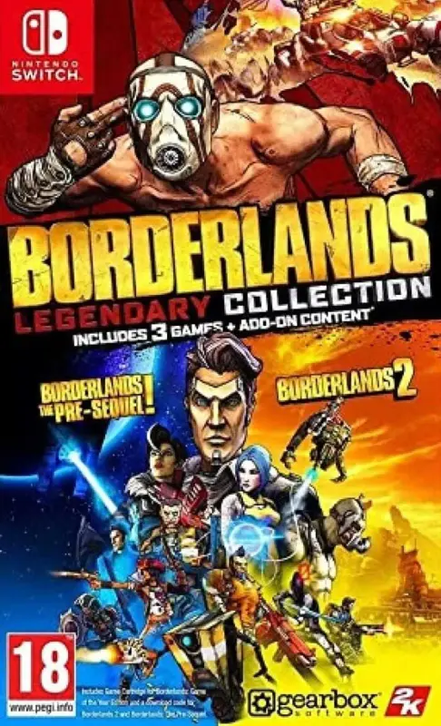 Borderlands Legendary Collection — Nintendo Switch, Legendary Collection