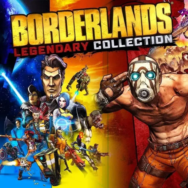Borderlands Legendary Collection — Xbox One / Xbox Series X|S, Legendary Collection