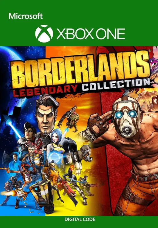 Borderlands Legendary Collection — Xbox Live, Legendary Collection