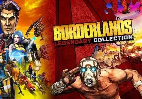 Borderlands - Legendary Collection EN — Xbox One / Xbox Series X|S, Legendary Collection