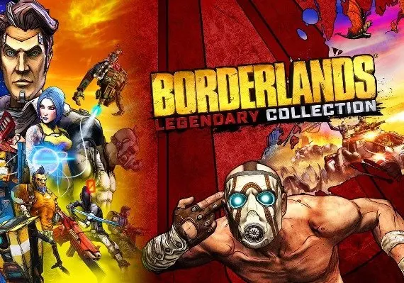 Borderlands - Legendary Collection EN — Nintendo Switch, Legendary Collection
