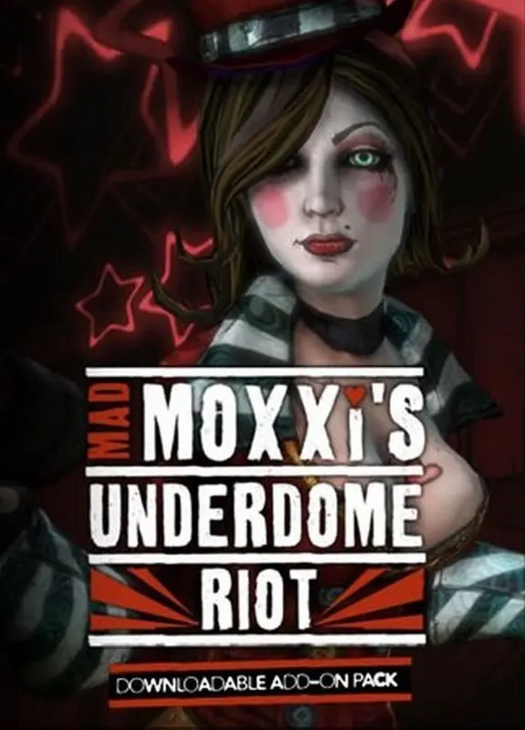 Borderlands - Mad Moxxis Underdome Riot (DLC) — Steam, Standard