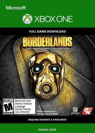 Borderlands: The Handsome Collection — Xbox One, Standard
