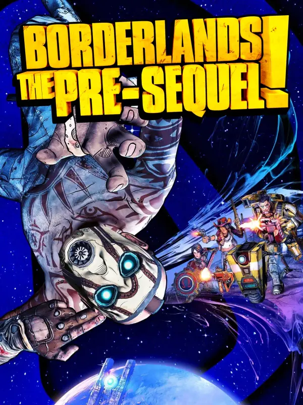 Borderlands The Pre-Sequel — Xbox One, Standard
