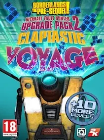 Borderlands: The Pre-Sequel - Claptastic Voyage and Ultimate Vault Hunter Upgrade Pack 2 — Steam, Standard
