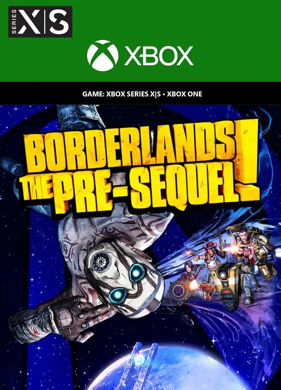Borderlands: The Pre-Sequel — Xbox Live, Standard