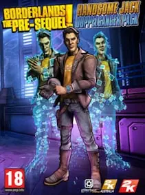 Borderlands: The Pre-Sequel Handsome Jack Doppelganger Pack — Steam, Standard