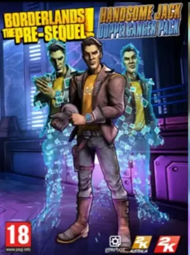 Borderlands The Pre-Sequel Handsome Jack Doppelganger Pack DLC — Steam, Standard
