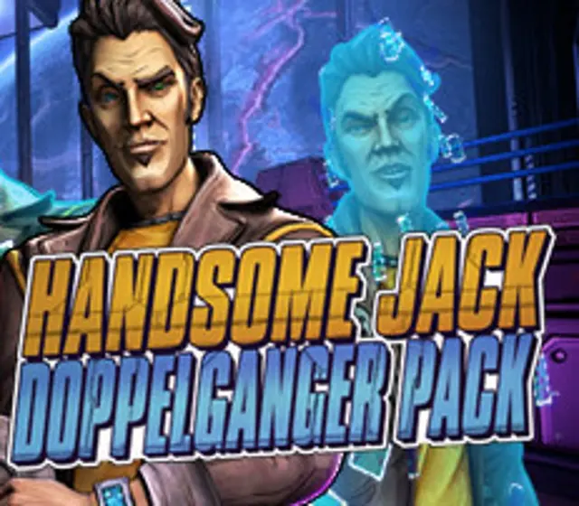 Borderlands: The Pre-Sequel - Handsome Jack Doppelganger Pack DLC — Steam, Standard