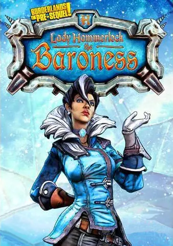 Borderlands: The Pre-Sequel - Lady Hammerlock pack (DLC) — Steam, Standard