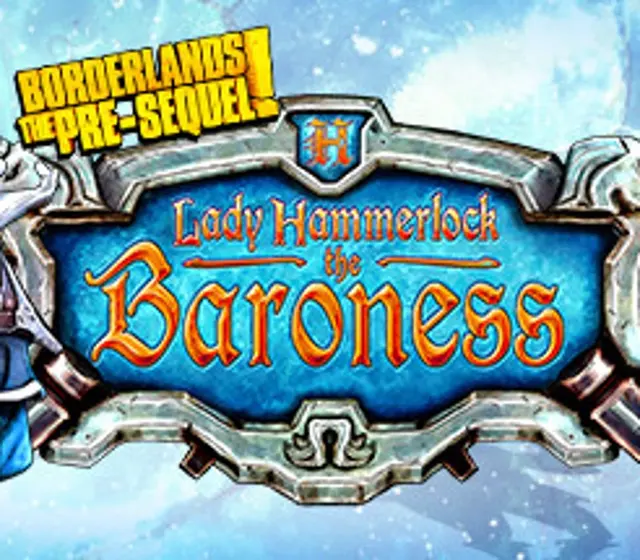 Borderlands: The Pre-Sequel - Lady Hammerlock the Baroness Pack DLC — Steam, Standard