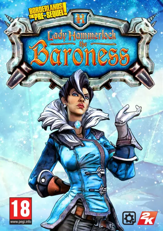 Borderlands The Pre-Sequel - Lady Hammerlock the Baroness Pack DLC — Steam, Standard
