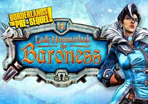 Borderlands: The Pre-Sequel - Lady Hammerlock the Baroness Pack DLC EN/DE/FR/IT/JA/RU/ES — Steam, Standard